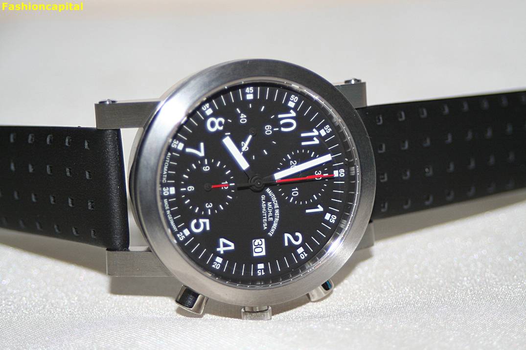 check our auction for Mühle Glashütte Men's Automatik Chrono Vision